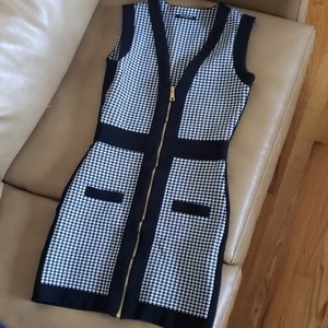 Balmain Fall 2018? Body Con Zip Up Dress